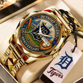 Detroit Tigers Alloy Luxury Quartz Watch – HOATT13497