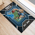 Detroit Lions Custom Doormat – HOATT12618