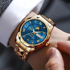 Detroit Lions x Rolex Alloy Luxury Quartz Watch – MAITM13392