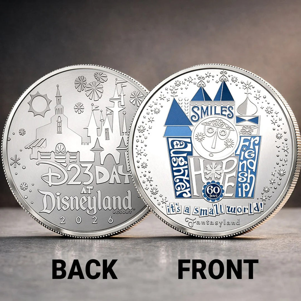 Disney D23 2026 Commemorative Coin – TANTN25075