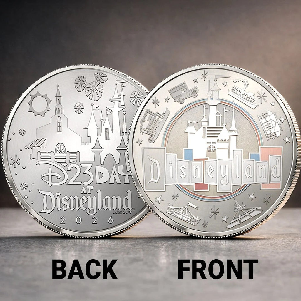 Disney D23 2026 Commemorative Coin – TANTN25081
