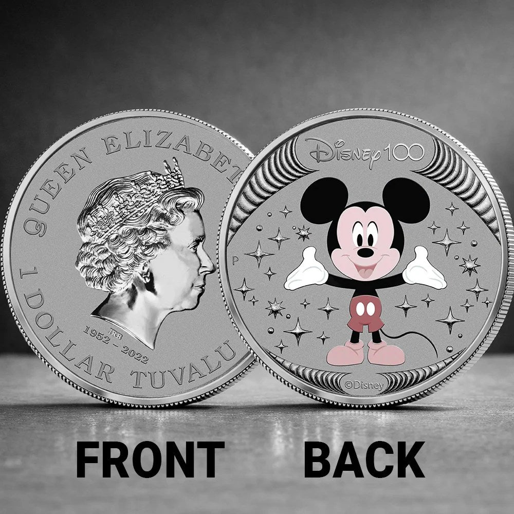 Disney 100th Anniversary Commemorative Coin – GNE8332