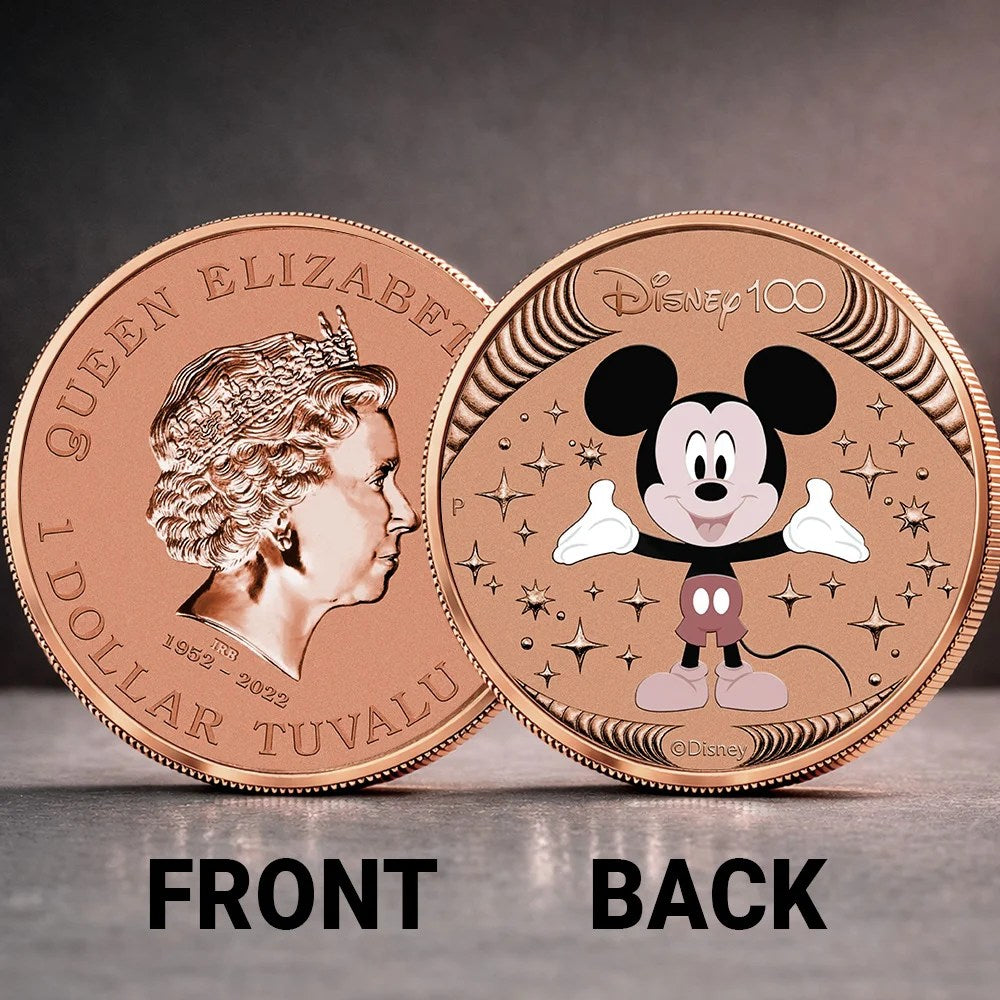 Disney 100th Anniversary Commemorative Coin – GNE8332