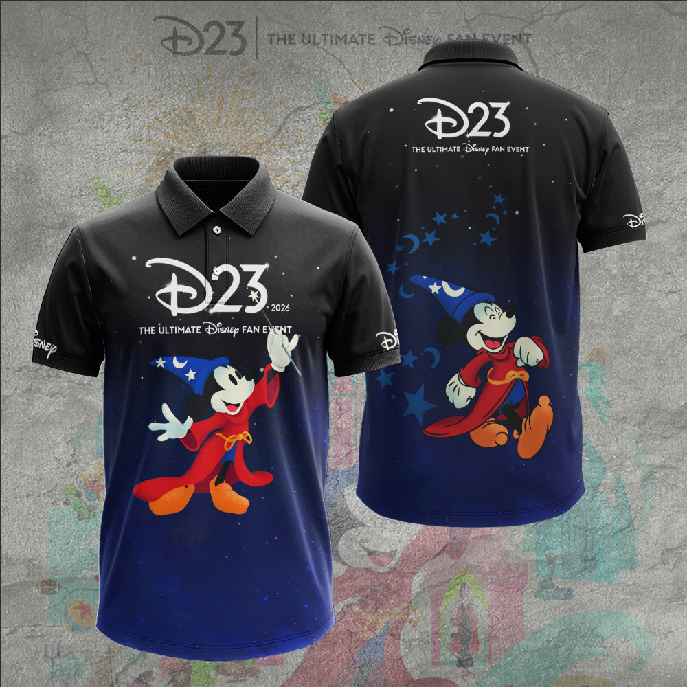 Disney D23 2026 3D Apparel – GNE8145