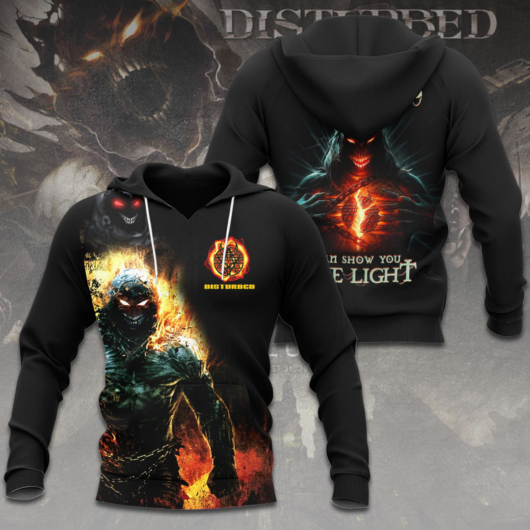 Disturbed 3D Apparel – VANDH 493