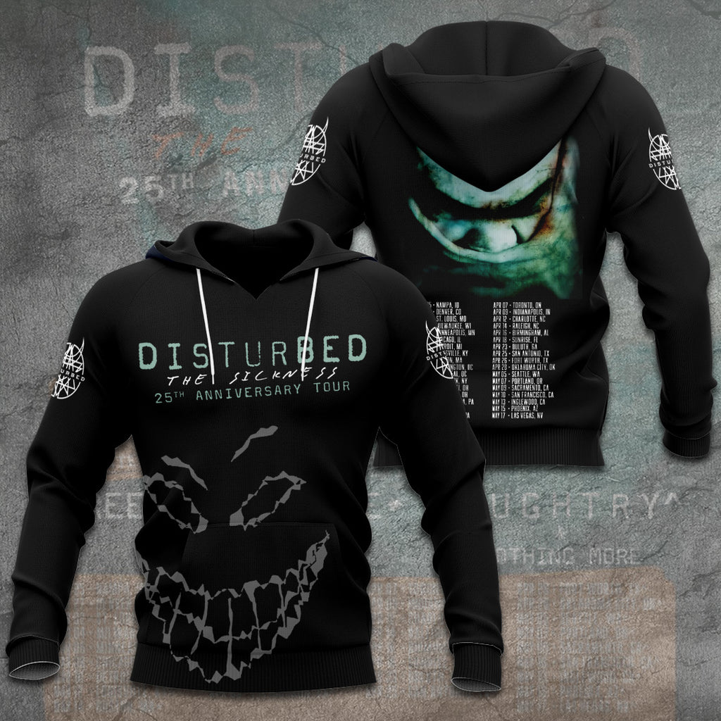 Disturbed 3D Apparel – TANTN 10572