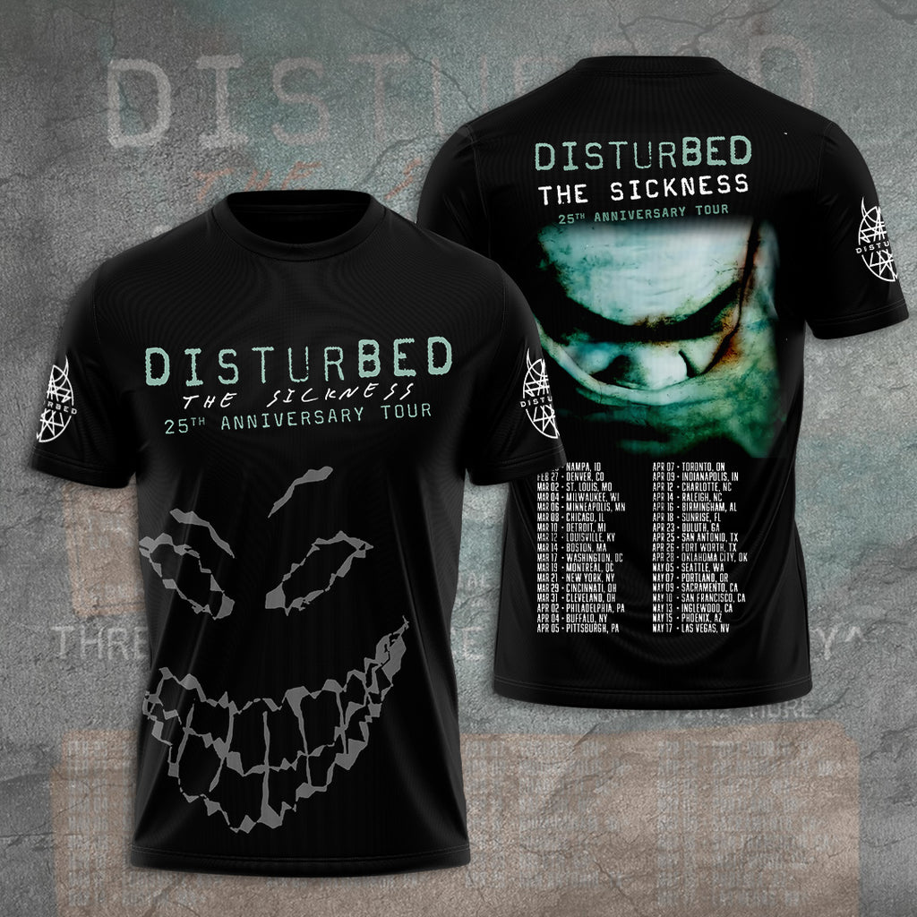 Disturbed 3D Apparel – TANTN 10572