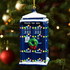 Doctor Who Custom Shape 2-sided Acrylic Ornament – HOATT14237