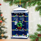 Doctor Who Custom Shape 2-sided Acrylic Ornament – HOATT14237