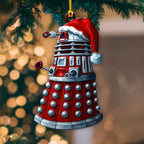 Doctor Who Custom Shape 2-sided Acrylic Ornament – HOATT14238