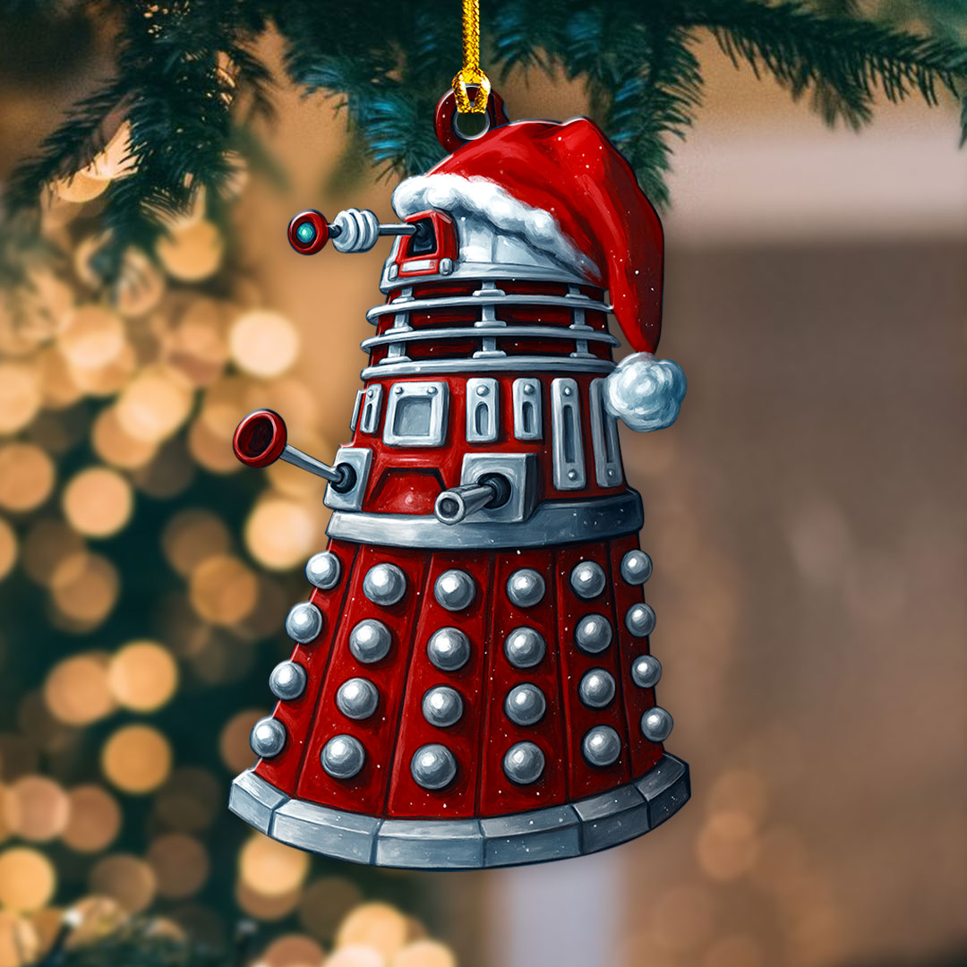 Doctor Who Custom Shape 2-sided Acrylic Ornament – HOATT14238
