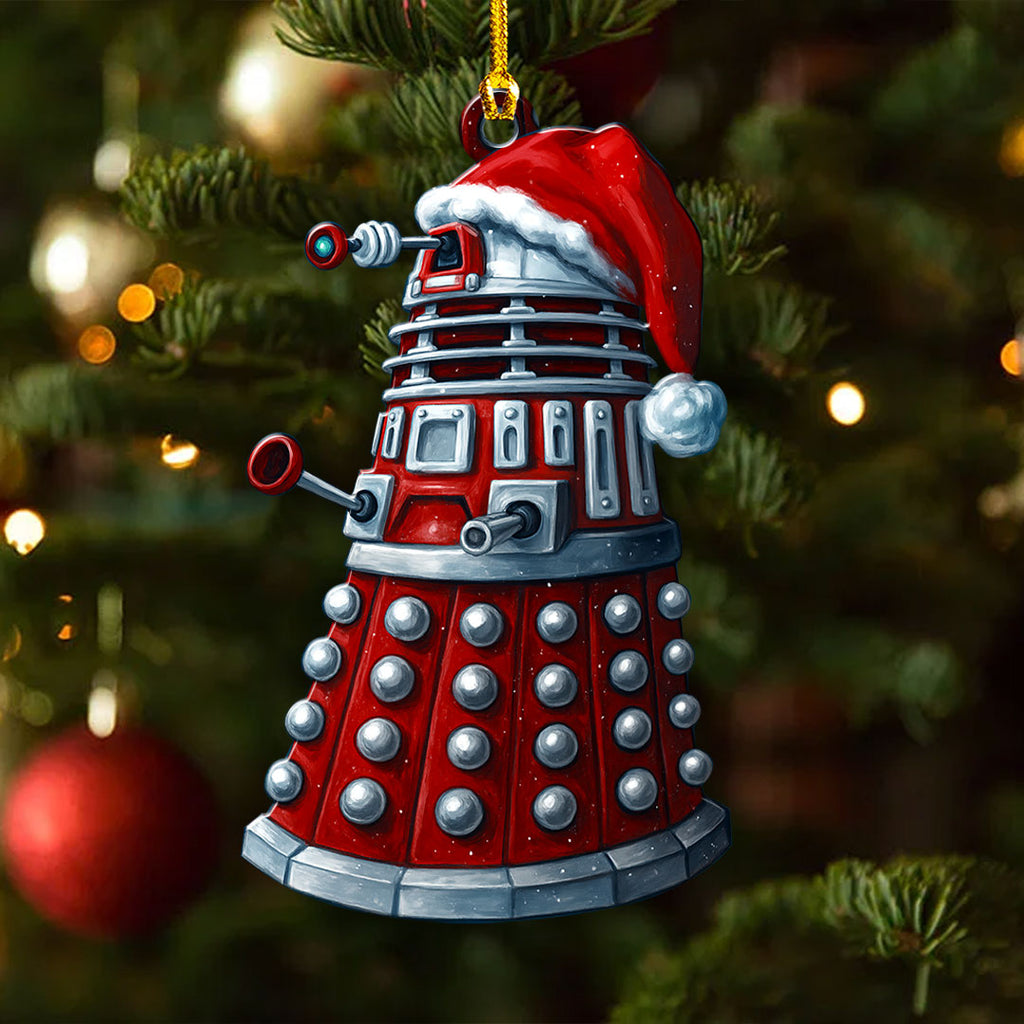 Doctor Who Custom Shape 2-sided Acrylic Ornament – HOATT14238