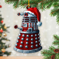 Doctor Who Custom Shape 2-sided Acrylic Ornament – HOATT14238