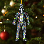 Doctor Who Custom Shape 2-sided Acrylic Ornament – HOATT14242