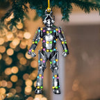 Doctor Who Custom Shape 2-sided Acrylic Ornament – HOATT14242