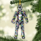 Doctor Who Custom Shape 2-sided Acrylic Ornament – HOATT14242