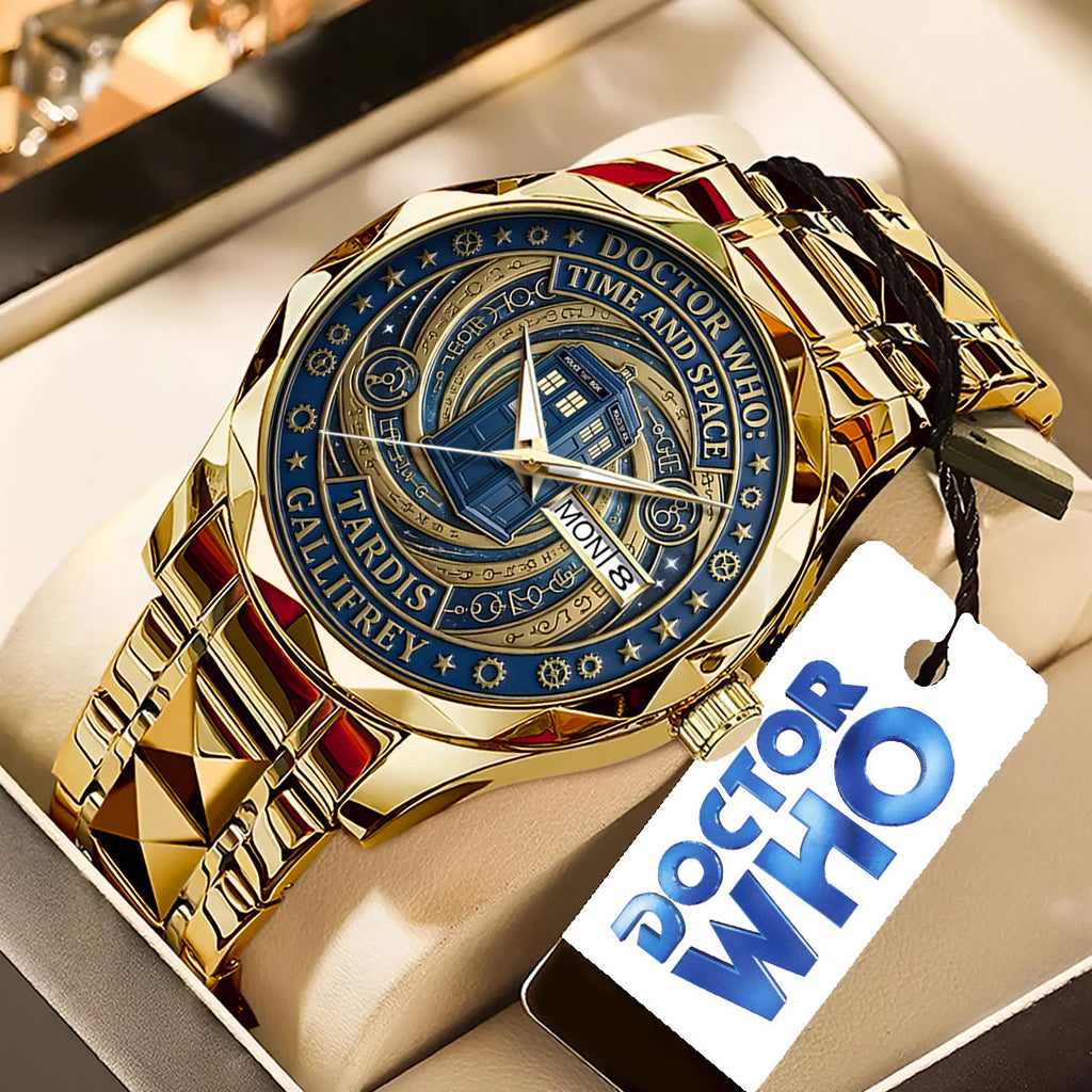 Doctor Who: New Era 20th Anniversary Alloy Luxury Quartz Watch – TANTN20030