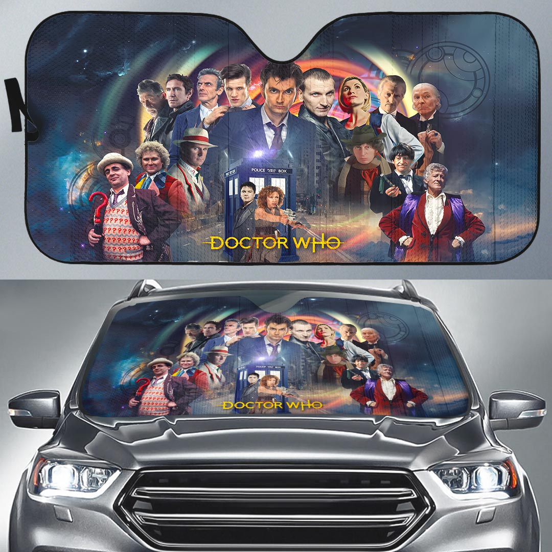 Doctor Who Auto Sun Shade – HOATT14239
