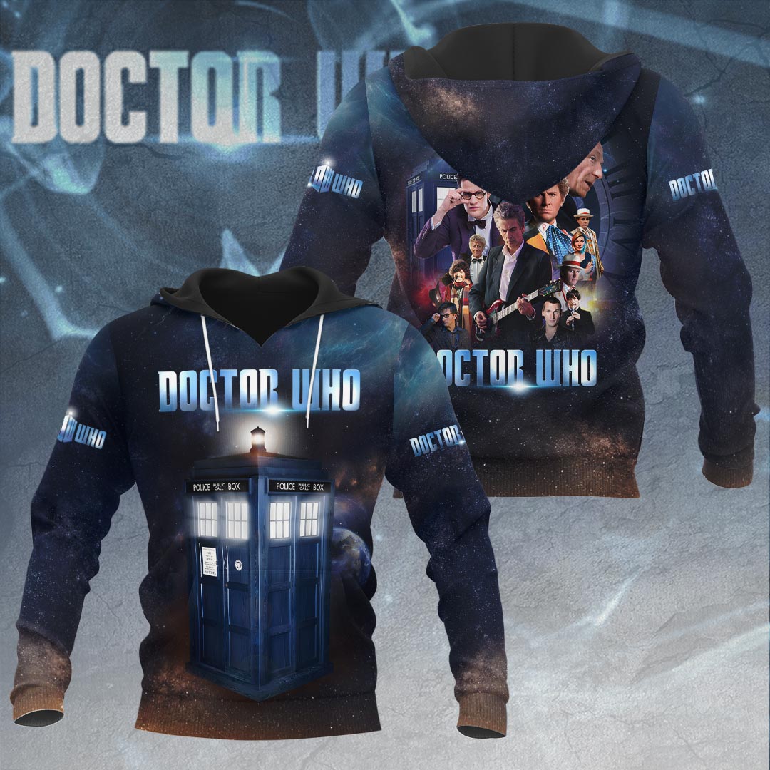Doctor Who 3D Apparel – HOATT14244