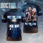 Doctor Who 3D Apparel – HOATT14244