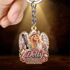 Dolly Parton Custom Shape 2-sided Keychain – HOATT20963