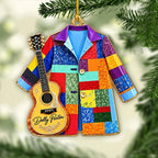 Dolly Parton Custom Shape 2-side Printed Acrylic Ornament – HOATT21432