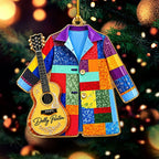 Dolly Parton Custom Shape 2-side Printed Acrylic Ornament – HOATT21432