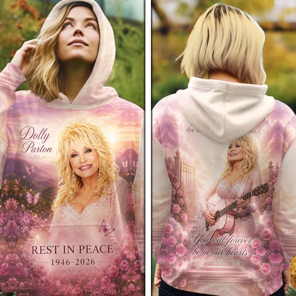 Dolly Parton 3D Apparel – TMTHU8922