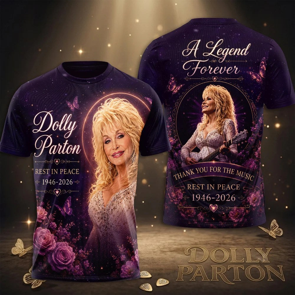 Dolly Parton 3D Apparel – TMTHU8878