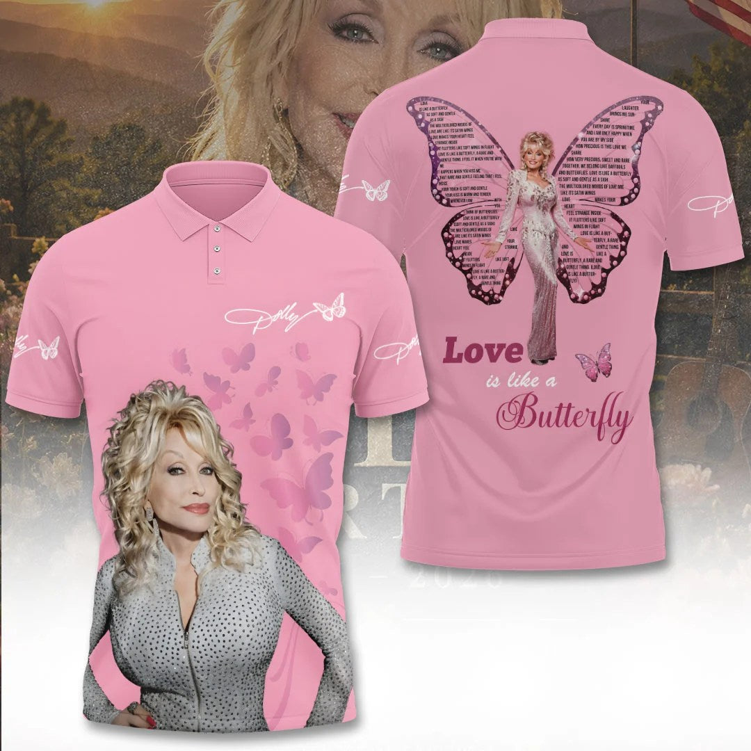 Dolly Parton 3D Apparel – TANTN25205