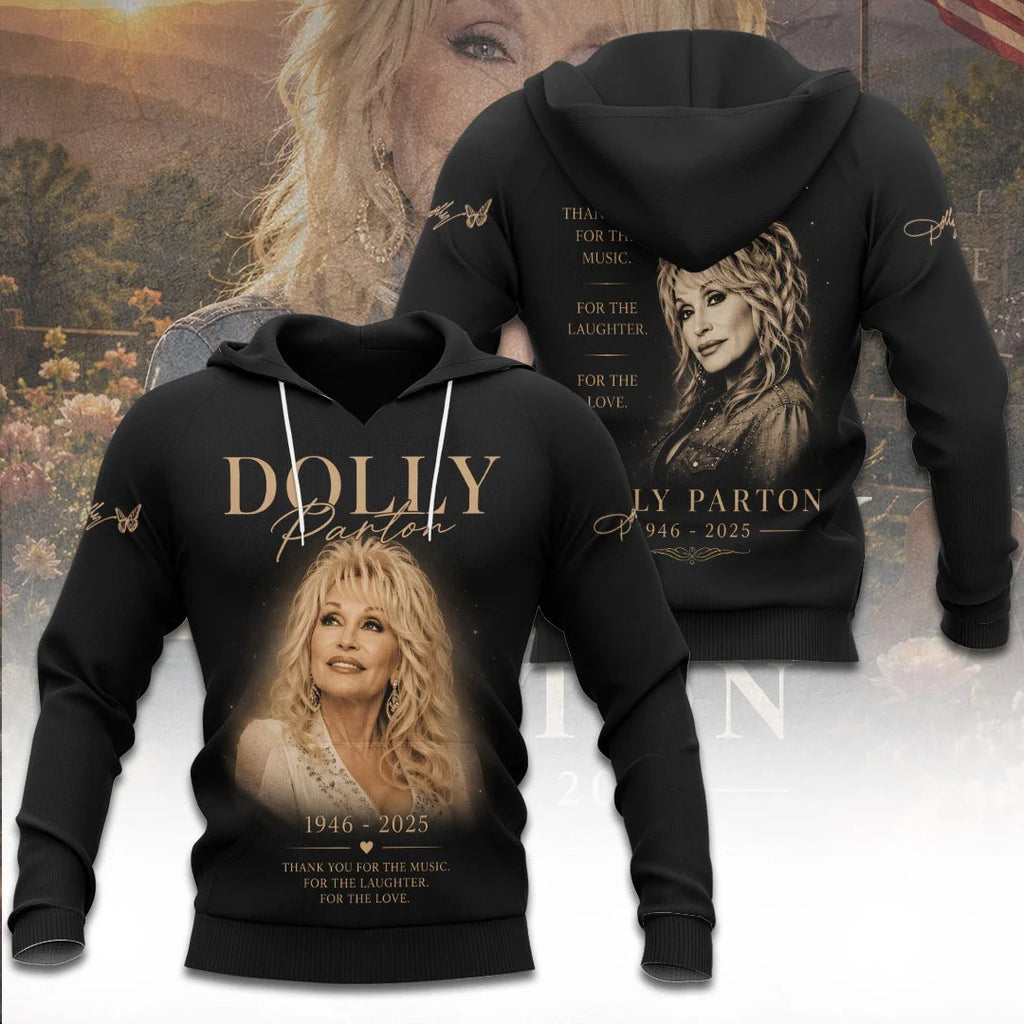 Dolly Parton 3D Apparel – TANTN25230