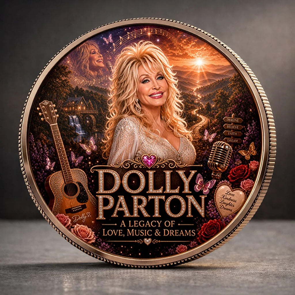 Dolly Parton Commemorative Coin – TMTHU8890