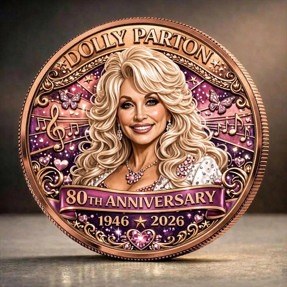 Dolly Parton Commemorative Coin – TANTN25215