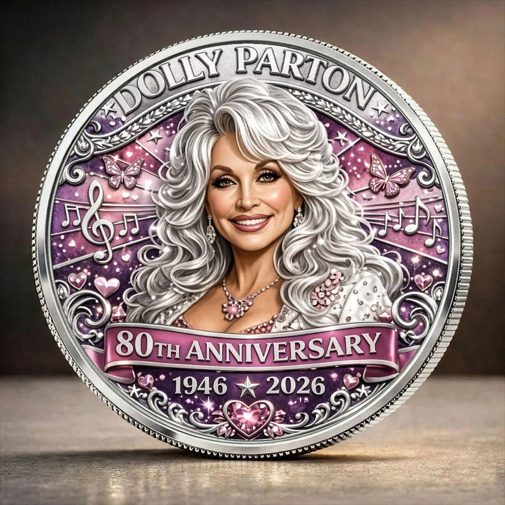Dolly Parton Commemorative Coin – TANTN25215