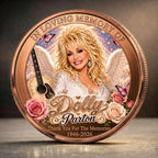 Dolly Parton Commemorative Coin – TANTN25218