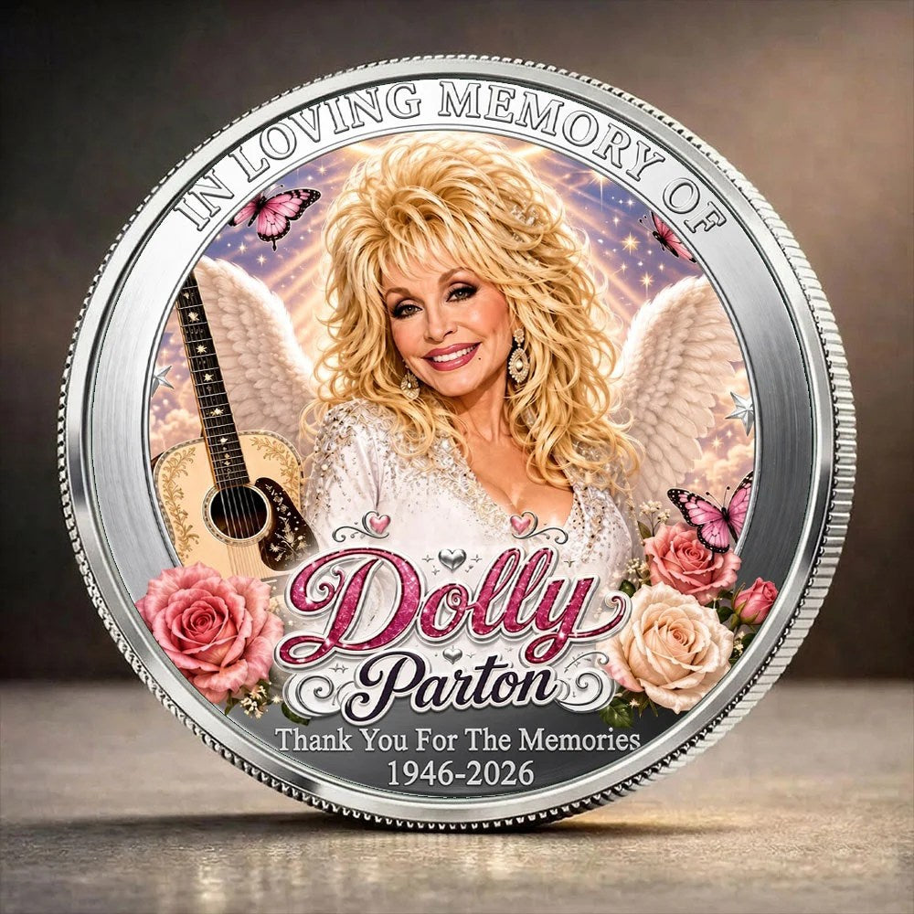 Dolly Parton Commemorative Coin – TANTN25218
