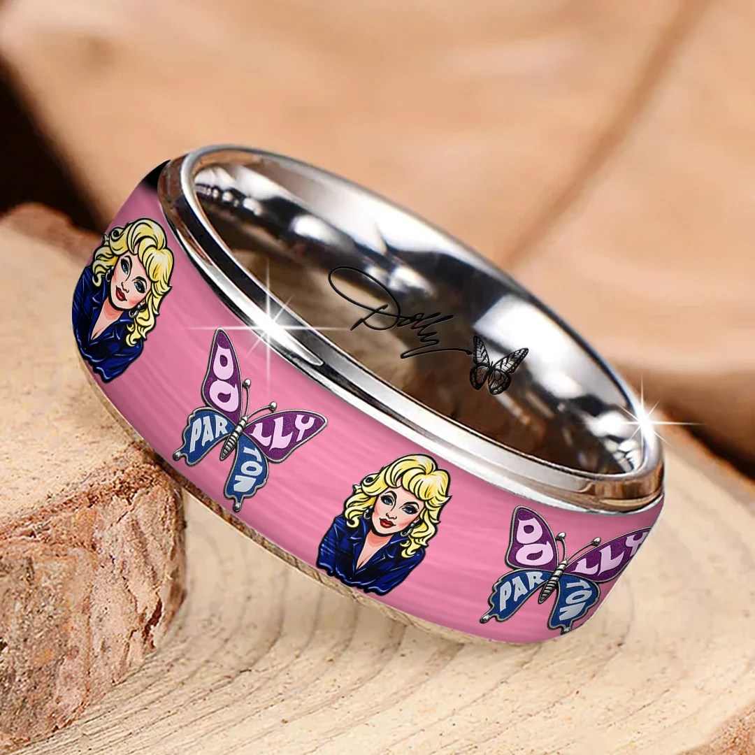 Dolly Parton Custom Alloy Ring – TANTN25207