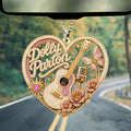 Dolly Parton Custom Shape 2-sided Acrylic Car Ornament – TANTN25200