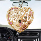 Dolly Parton Custom Shape 2-sided Acrylic Car Ornament – TANTN25200
