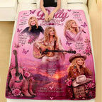 Dolly Parton Fleece Blanket – TMTHU9032