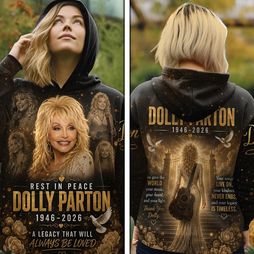 Dolly Parton 3D Apparel – TMTHU8879