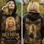 Dolly Parton 3D Apparel – TMTHU8879