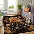 Dolly Parton Rectangular Rug – TMTHU9249