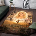 Dolly Parton Rectangular Rug – TMTHU9250