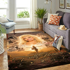 Dolly Parton Rectangular Rug – TMTHU9250