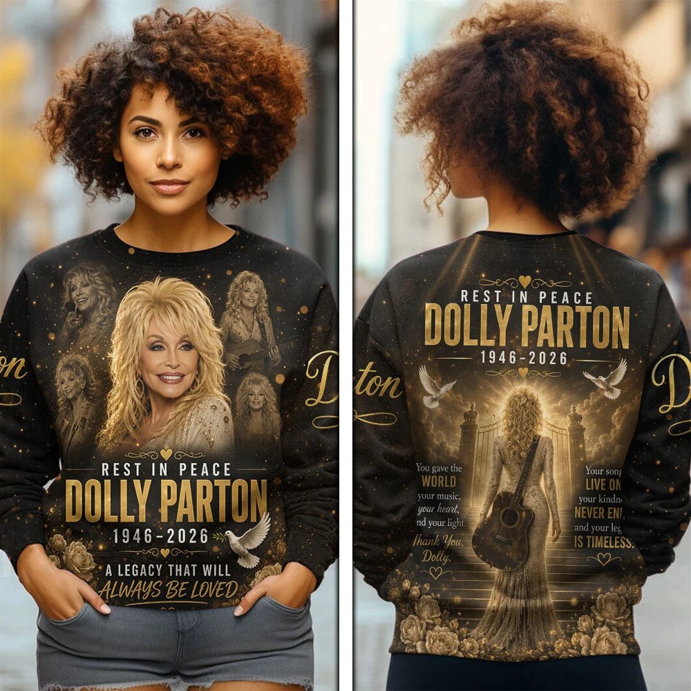 Dolly Parton 3D Apparel – TMTHU8879