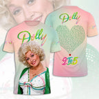 Dolly Parton 3D Apparel – HOATT20675