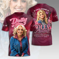 Dolly Parton 3D Apparel – HOATT20696