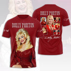 Dolly Parton 3D Apparel – HOATT20702