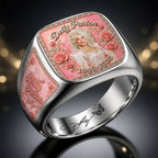 Dolly Parton 3D Engraved Ring – HOATT20729